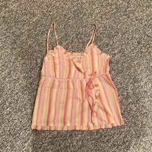Striped Cami/Tank Top